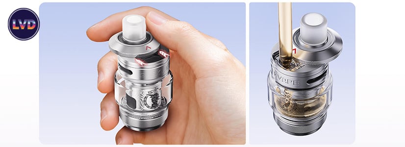 remplissage du Z Nao 3 GeekVape